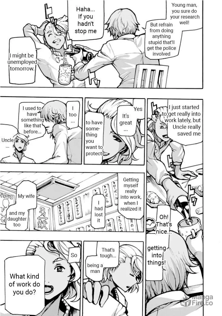 Read Macross Δ Gaiden: Macross E chapter 2 image 14 on Lezhin