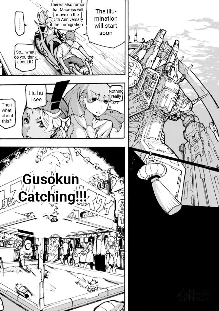 Read Macross Δ Gaiden: Macross E chapter 2 image 20 on Lezhin