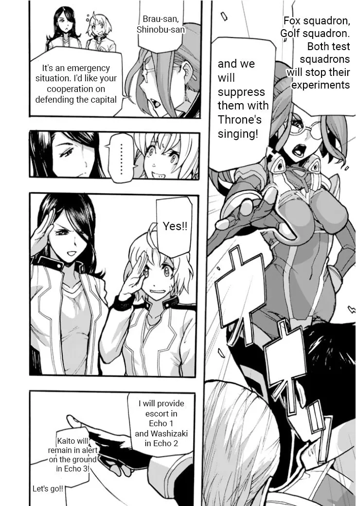 Read Macross Δ Gaiden: Macross E chapter 2 image 27 on Lezhin