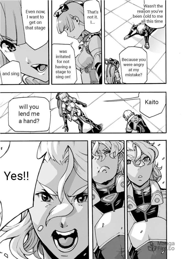 Read Macross Δ Gaiden: Macross E chapter 2 image 32 on Lezhin