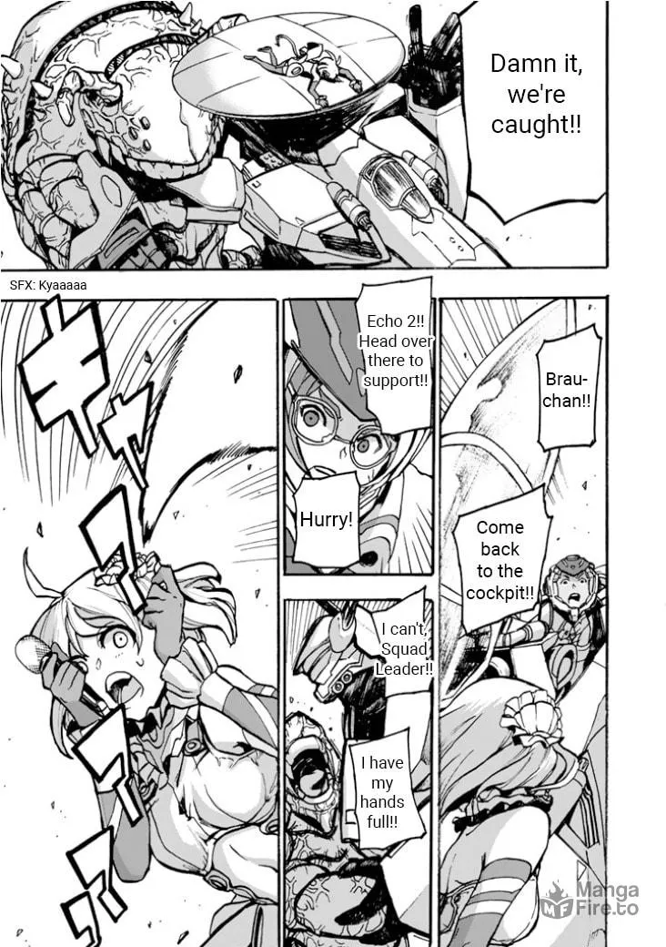 Read Macross Δ Gaiden: Macross E chapter 2 image 34 on Lezhin