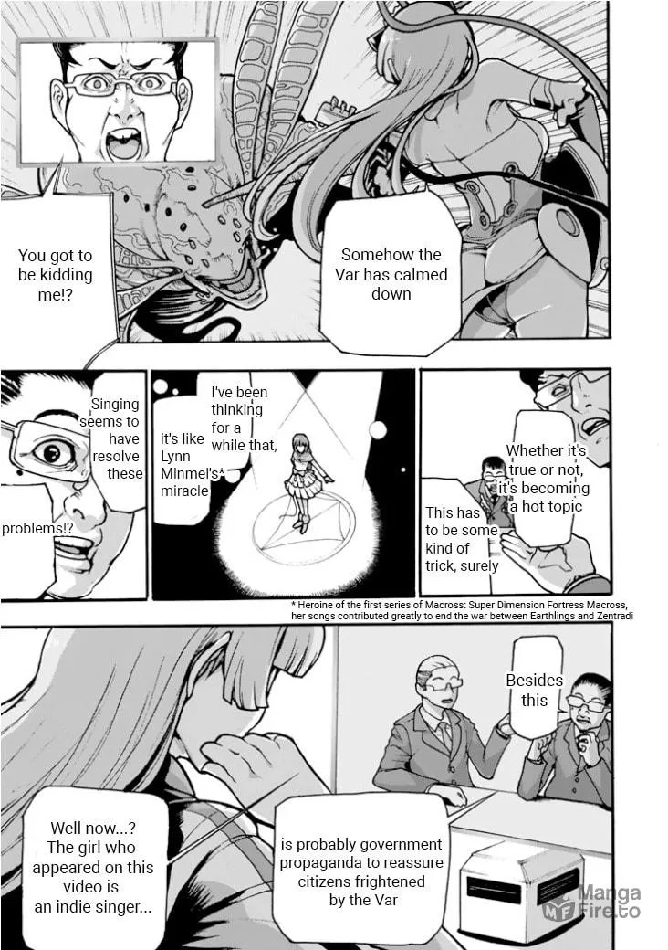 Read Macross Δ Gaiden: Macross E chapter 2 image 4 on Lezhin