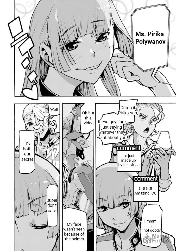 Read Macross Δ Gaiden: Macross E chapter 2 image 5 on Lezhin