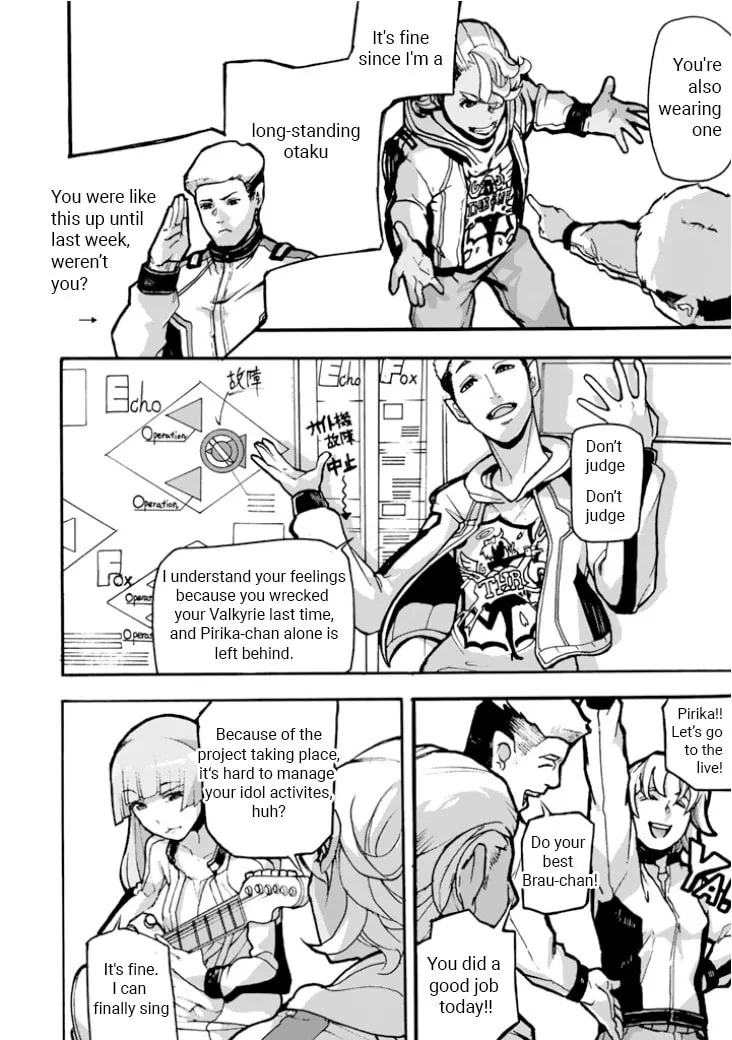 Read Macross Δ Gaiden: Macross E chapter 2 image 7 on Lezhin