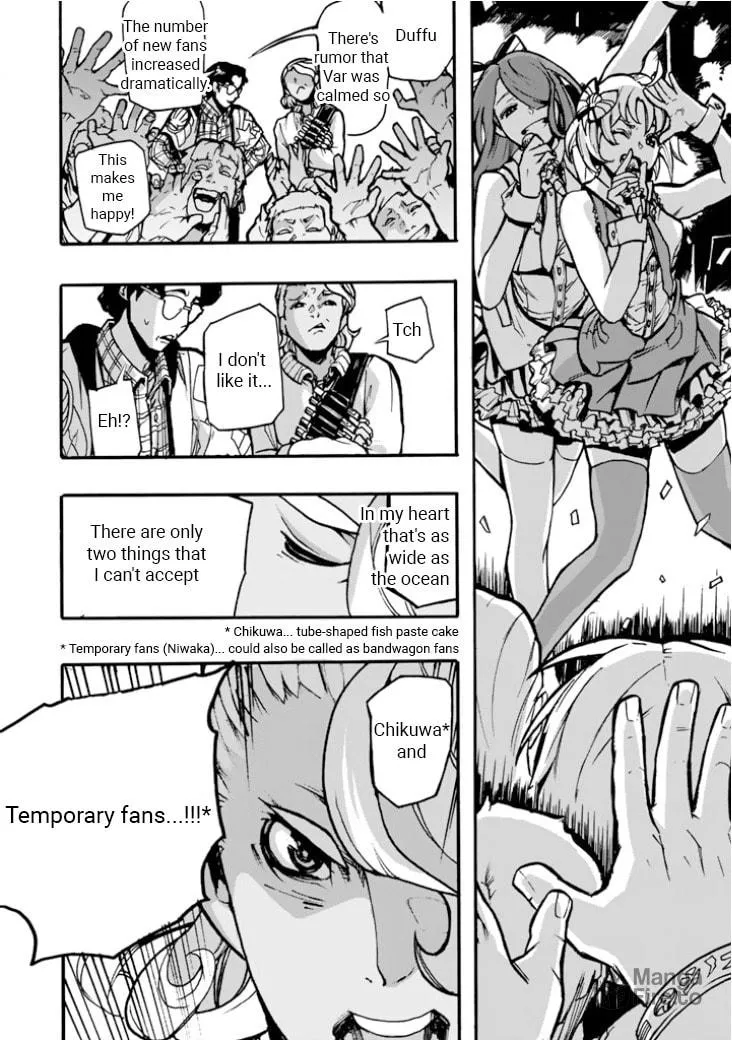 Read Macross Δ Gaiden: Macross E chapter 2 image 9 on Lezhin