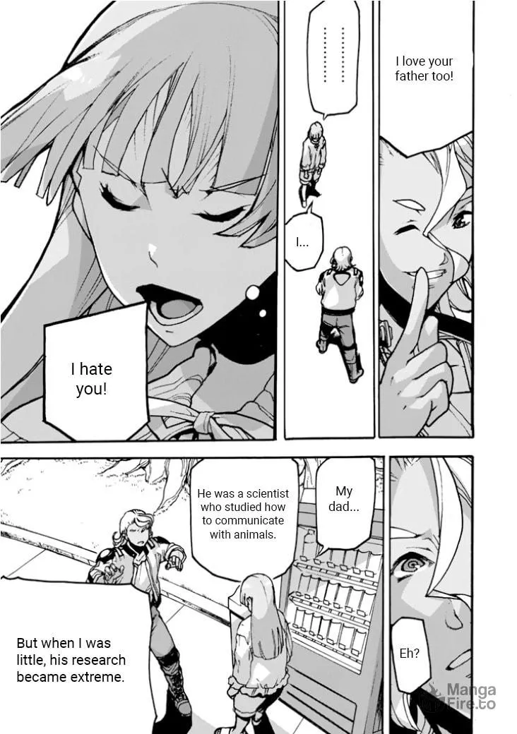 Read Macross Δ Gaiden: Macross E chapter 3 image 14 on Lezhin