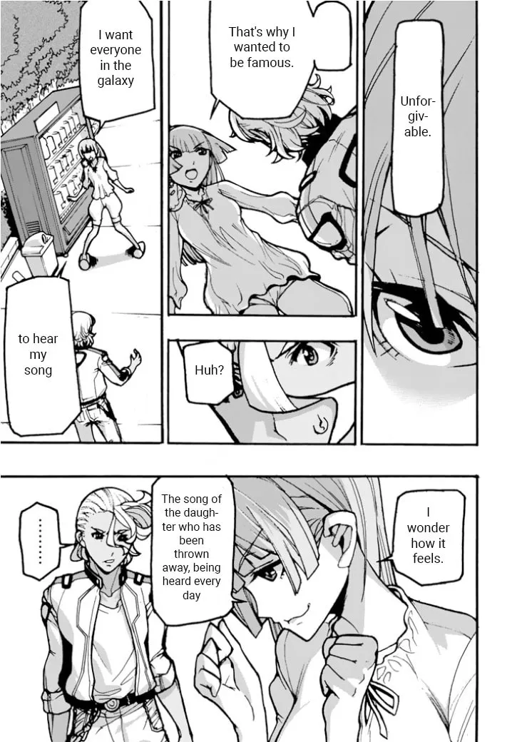 Read Macross Δ Gaiden: Macross E chapter 3 image 16 on Lezhin