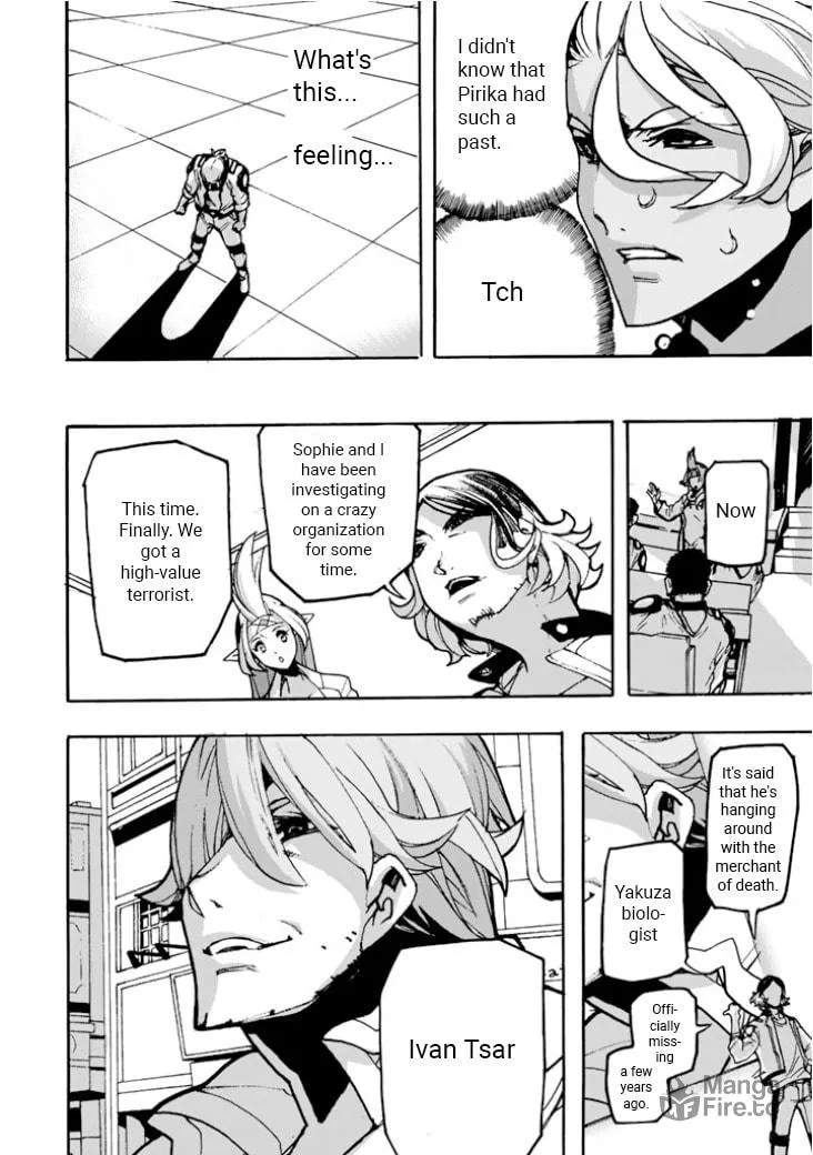 Read Macross Δ Gaiden: Macross E chapter 3 image 17 on Lezhin