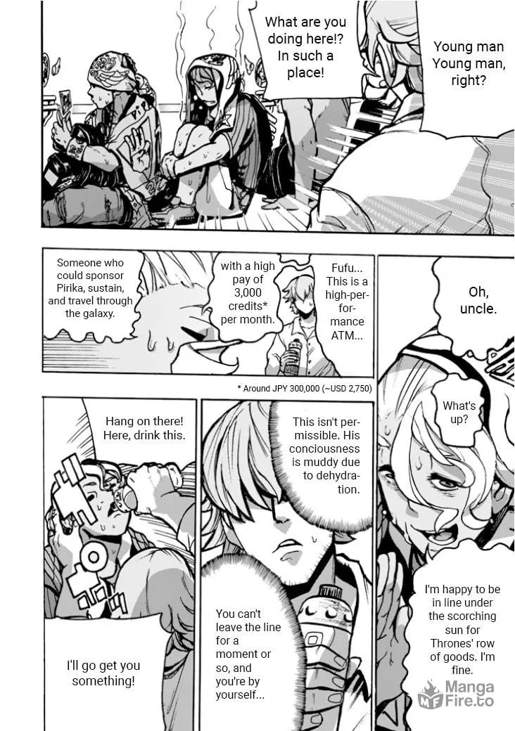 Read Macross Δ Gaiden: Macross E chapter 3 image 19 on Lezhin