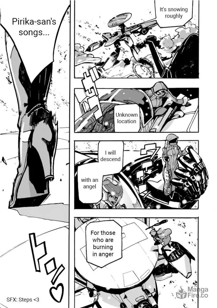 Read Macross Δ Gaiden: Macross E chapter 3 image 2 on Lezhin