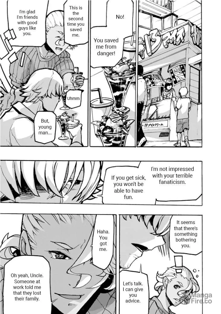 Read Macross Δ Gaiden: Macross E chapter 3 image 20 on Lezhin