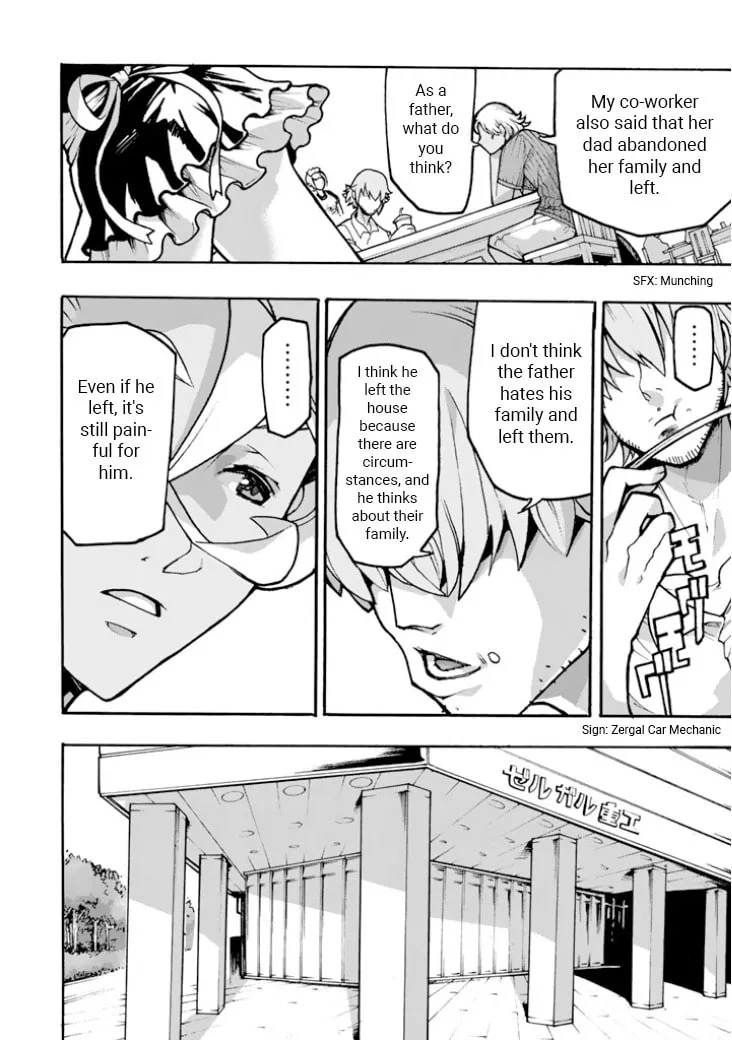Read Macross Δ Gaiden: Macross E chapter 3 image 21 on Lezhin