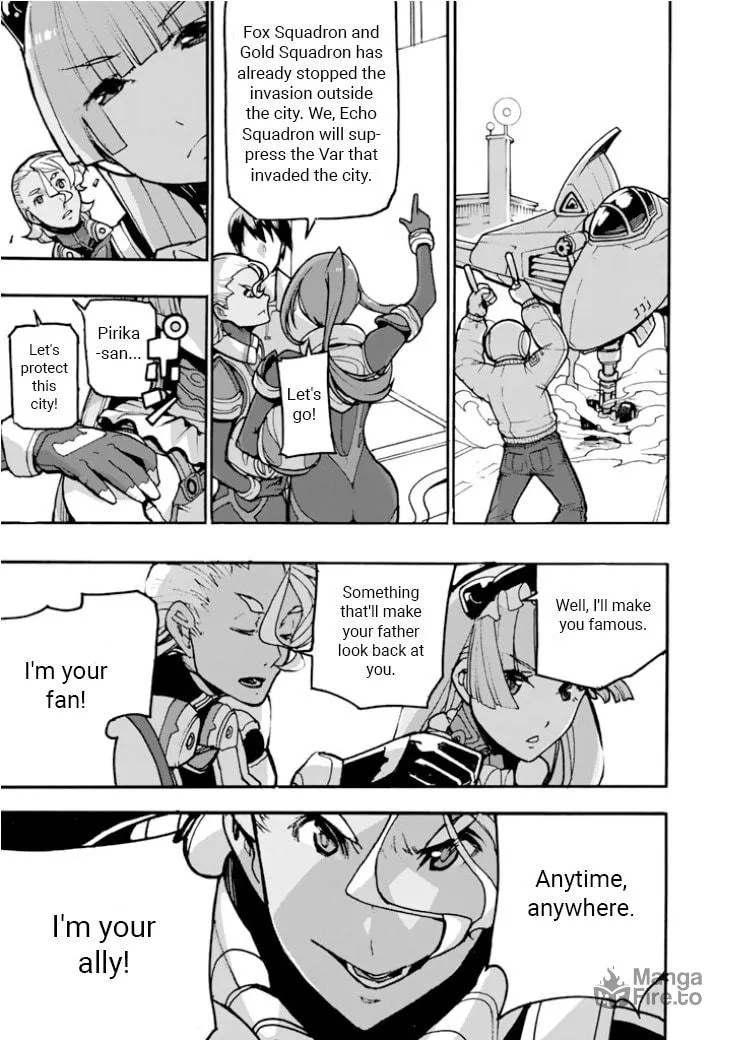 Read Macross Δ Gaiden: Macross E chapter 3 image 24 on Lezhin