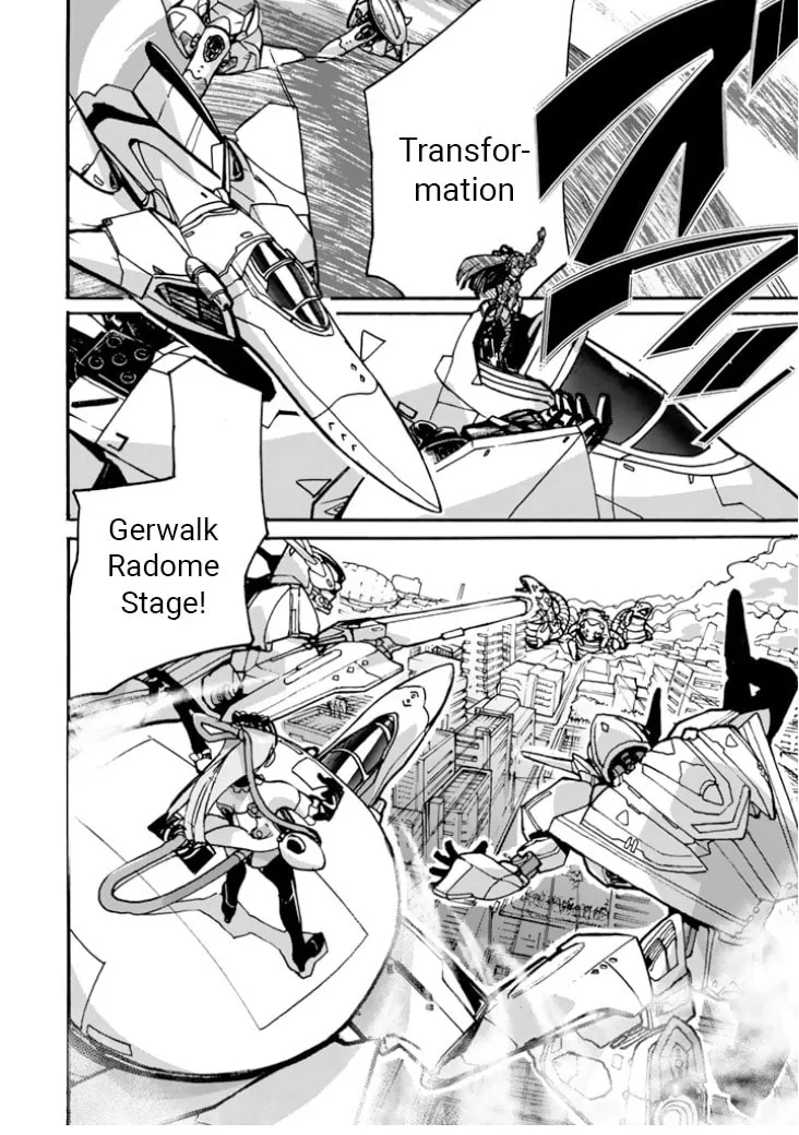 Read Macross Δ Gaiden: Macross E chapter 3 image 25 on Lezhin