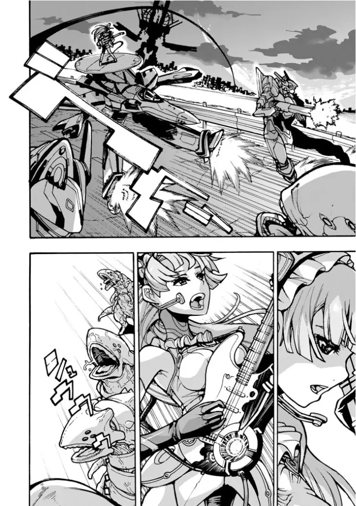 Read Macross Δ Gaiden: Macross E chapter 3 image 27 on Lezhin