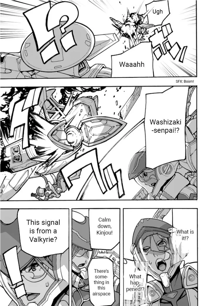 Read Macross Δ Gaiden: Macross E chapter 3 image 30 on Lezhin