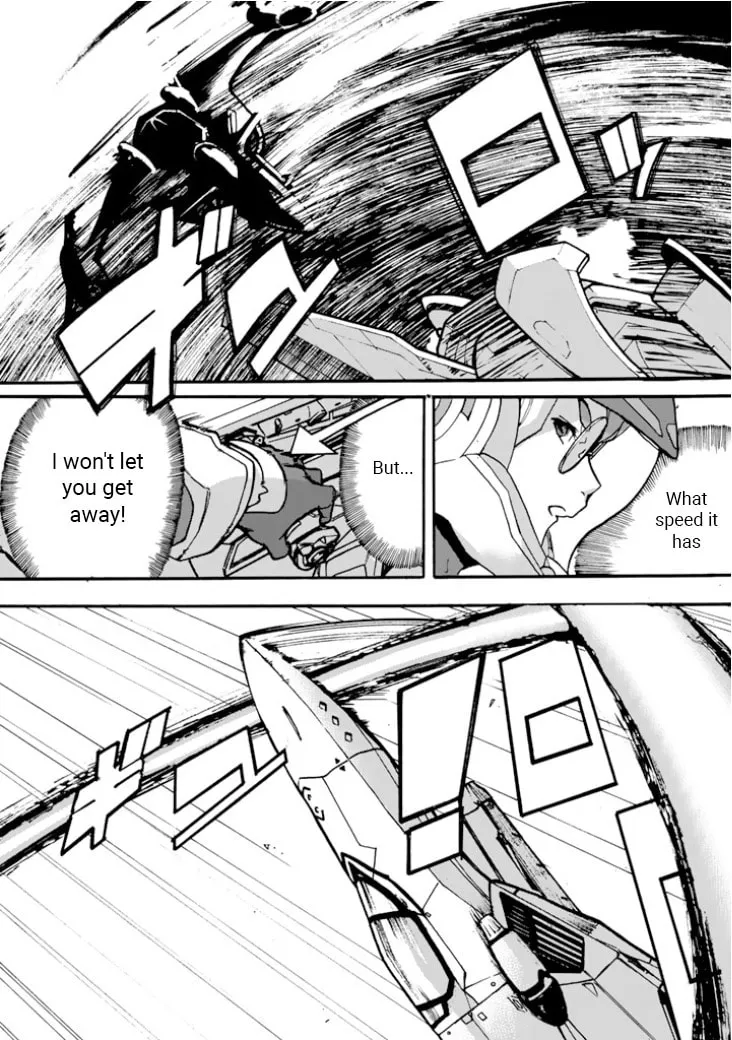 Read Macross Δ Gaiden: Macross E chapter 3 image 31 on Lezhin