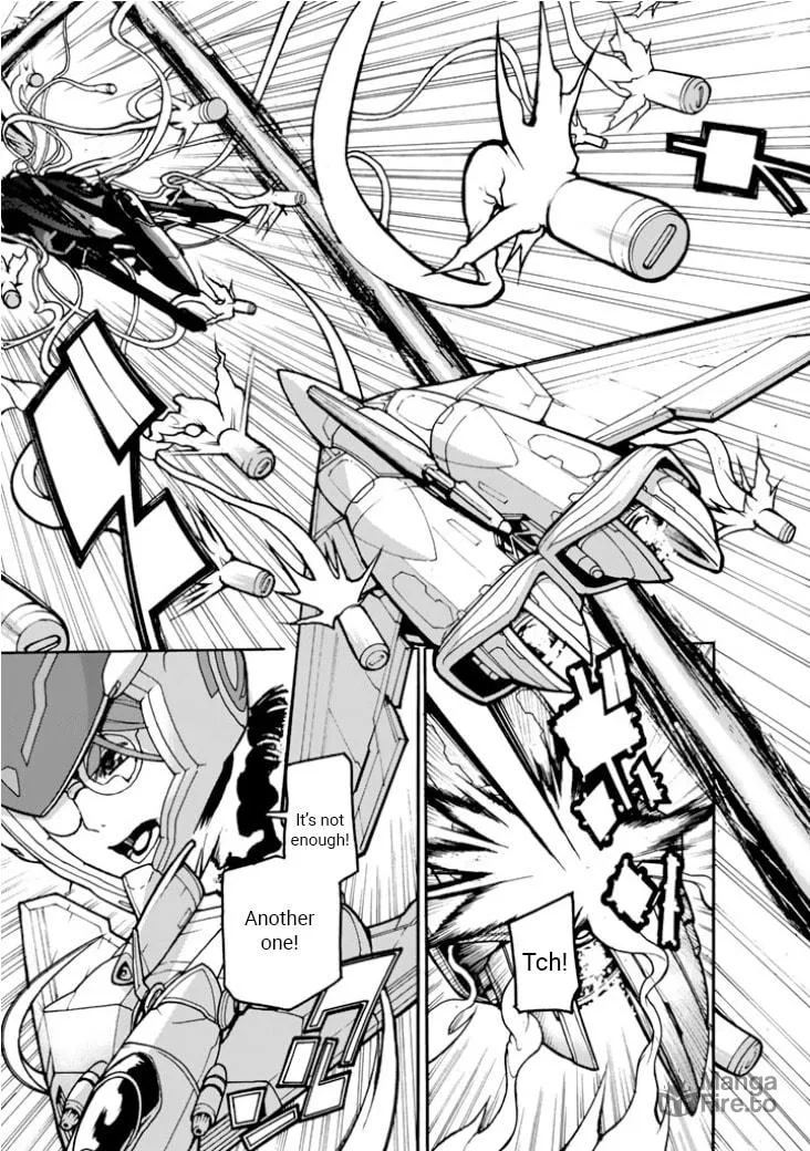Read Macross Δ Gaiden: Macross E chapter 3 image 32 on Lezhin