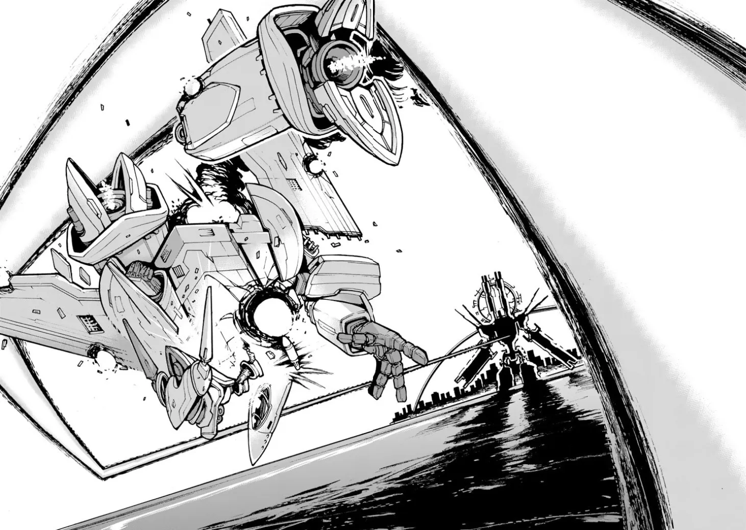 Read Macross Δ Gaiden: Macross E chapter 3 image 33 on Lezhin