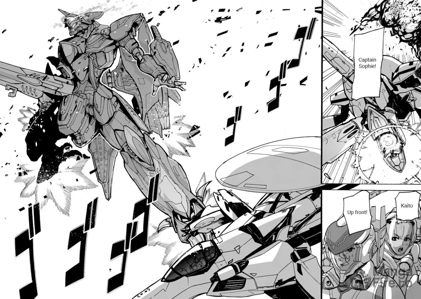 Read Macross Δ Gaiden: Macross E chapter 3 image 34 on Lezhin