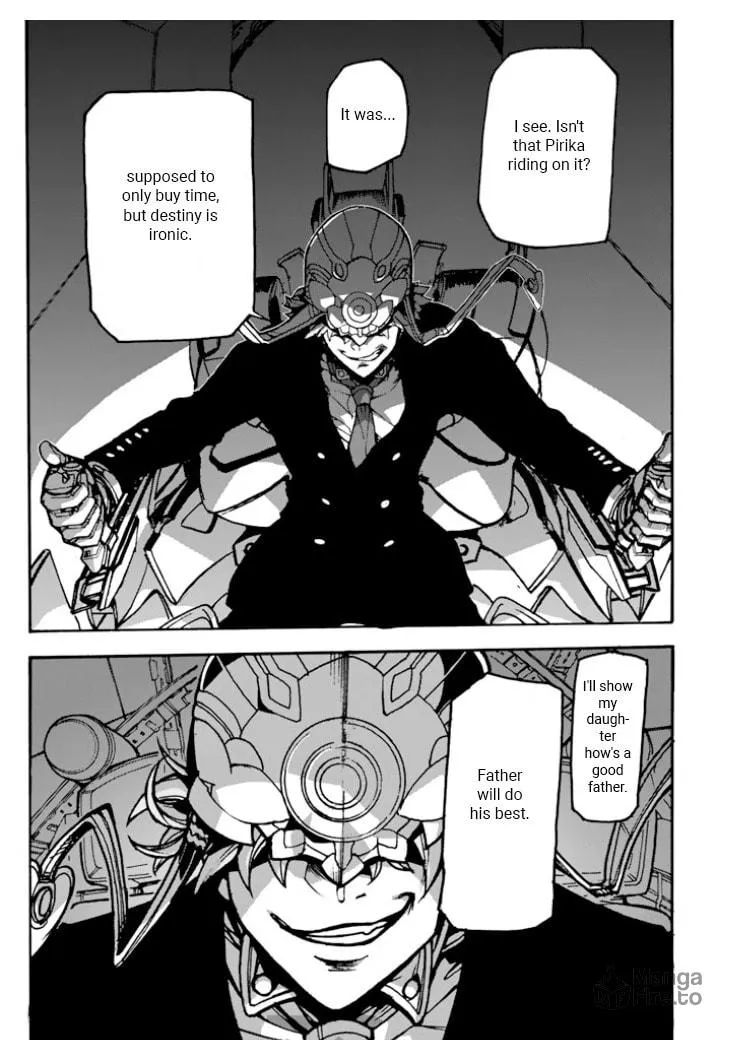 Read Macross Δ Gaiden: Macross E chapter 3 image 35 on Lezhin