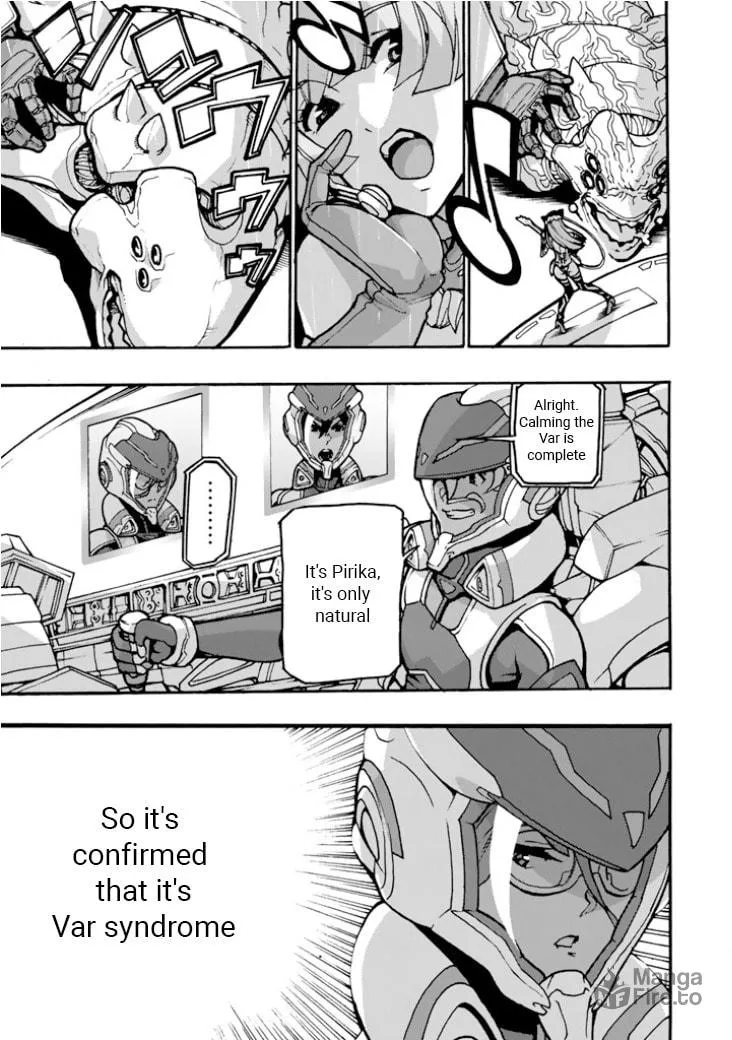 Read Macross Δ Gaiden: Macross E chapter 3 image 4 on Lezhin