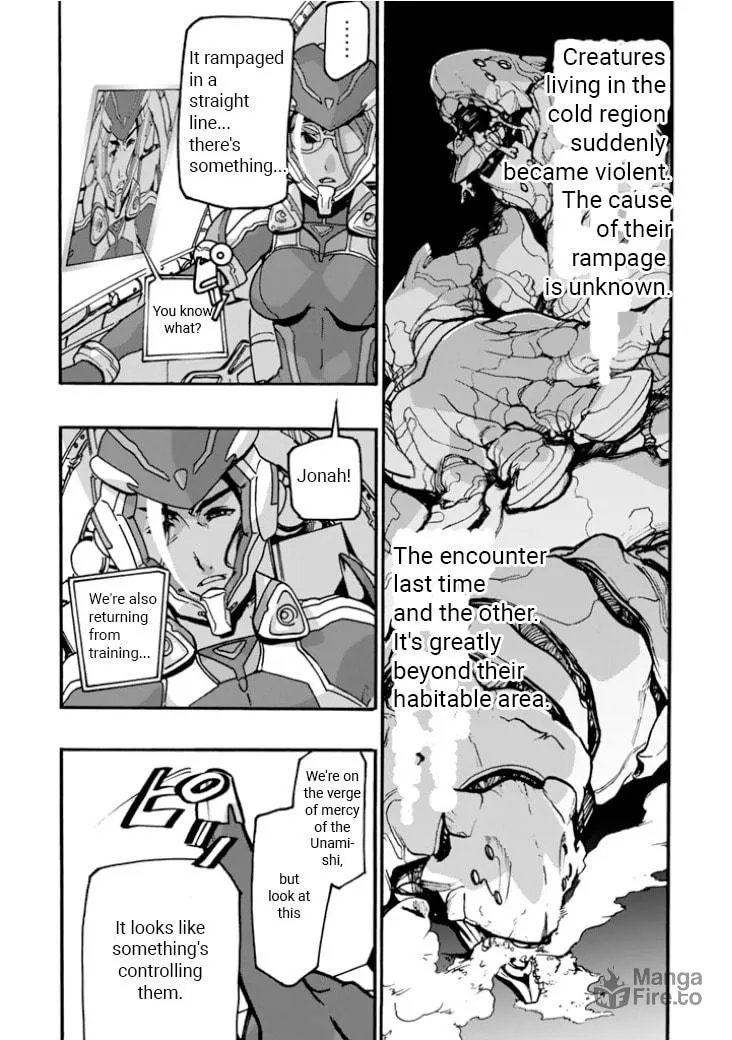 Read Macross Δ Gaiden: Macross E chapter 3 image 5 on Lezhin