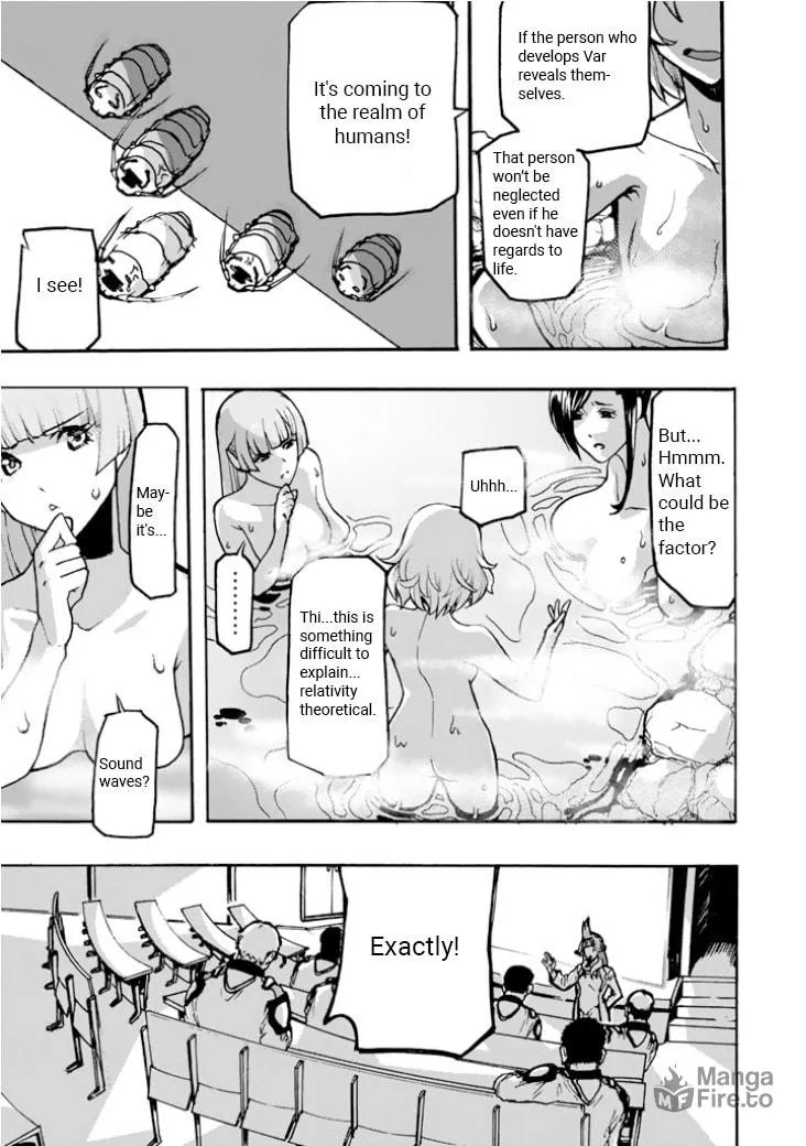 Read Macross Δ Gaiden: Macross E chapter 3 image 8 on Lezhin