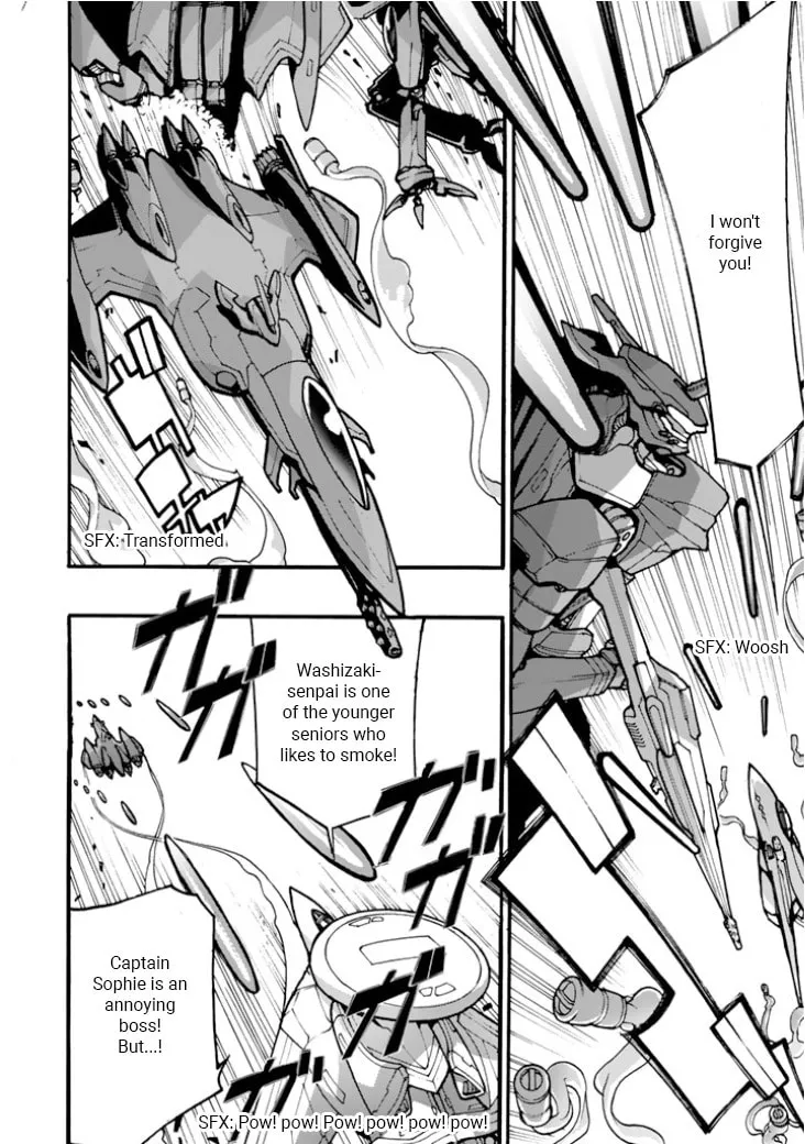 Read Macross Δ Gaiden: Macross E chapter 4 image 1 on Lezhin