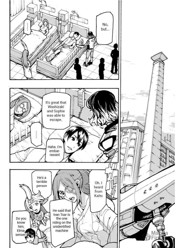 Read Macross Δ Gaiden: Macross E chapter 4 image 11 on Lezhin