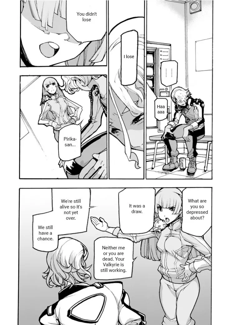 Read Macross Δ Gaiden: Macross E chapter 4 image 13 on Lezhin