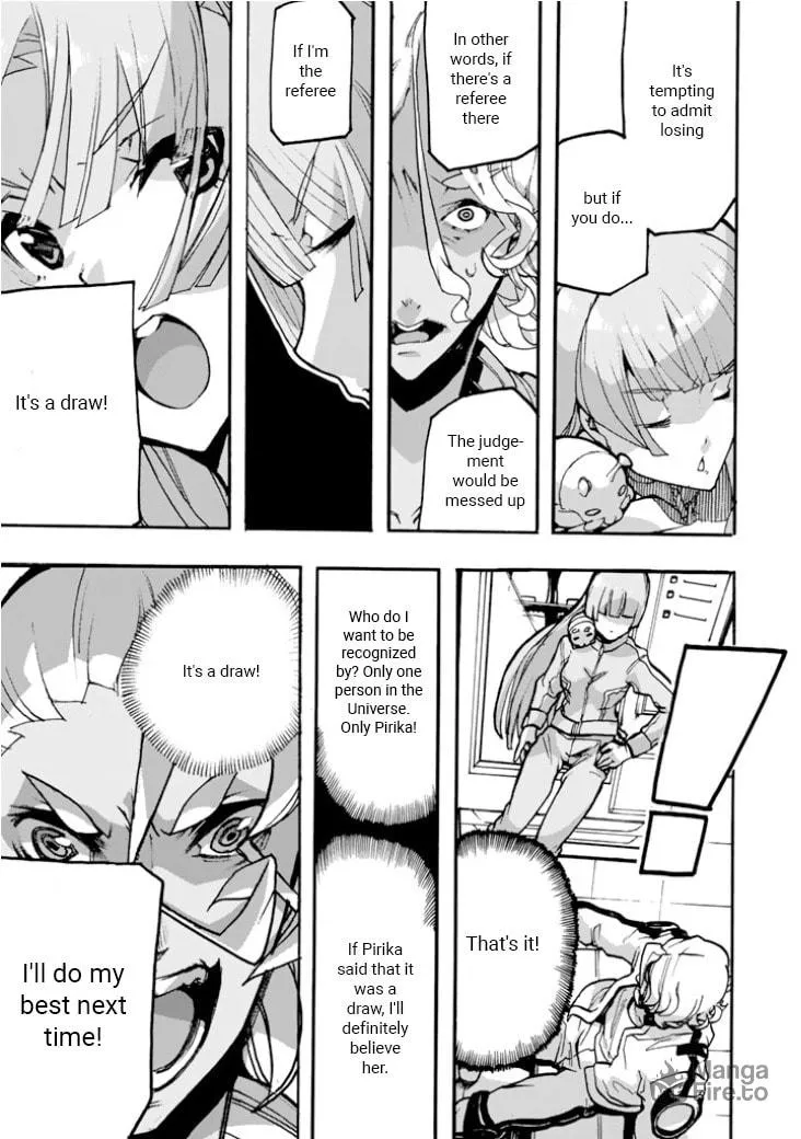 Read Macross Δ Gaiden: Macross E chapter 4 image 14 on Lezhin