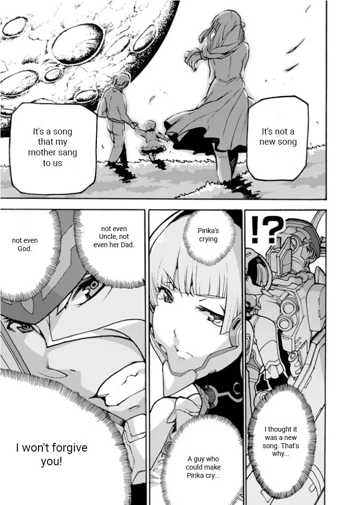 Read Macross Δ Gaiden: Macross E chapter 4 image 18 on Lezhin
