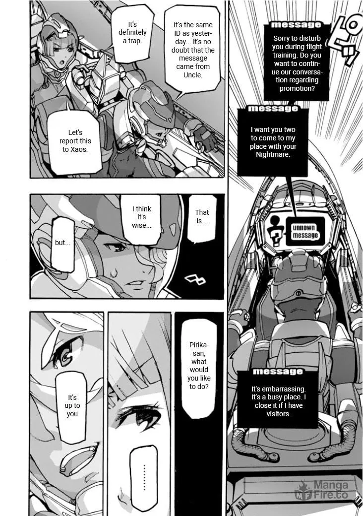 Read Macross Δ Gaiden: Macross E chapter 4 image 19 on Lezhin
