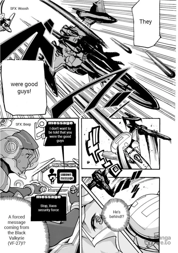 Read Macross Δ Gaiden: Macross E chapter 4 image 2 on Lezhin