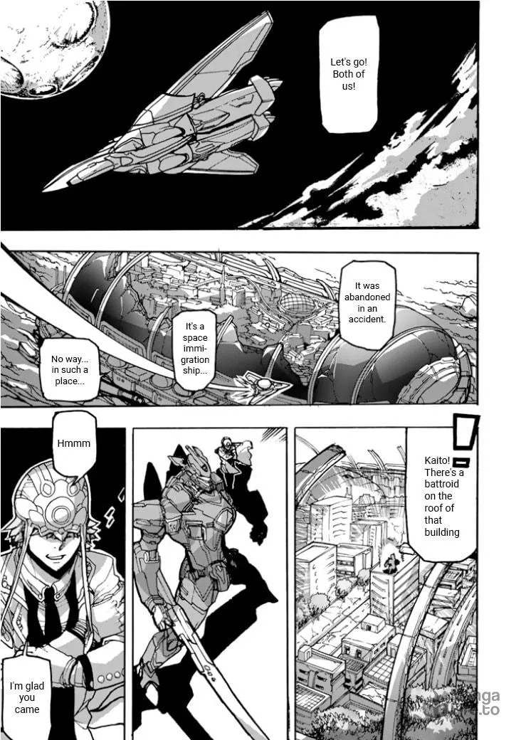 Read Macross Δ Gaiden: Macross E chapter 4 image 20 on Lezhin