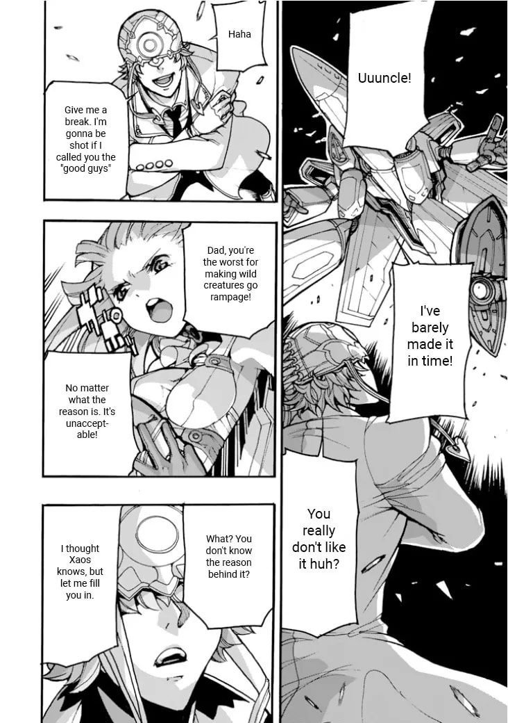 Read Macross Δ Gaiden: Macross E chapter 4 image 21 on Lezhin
