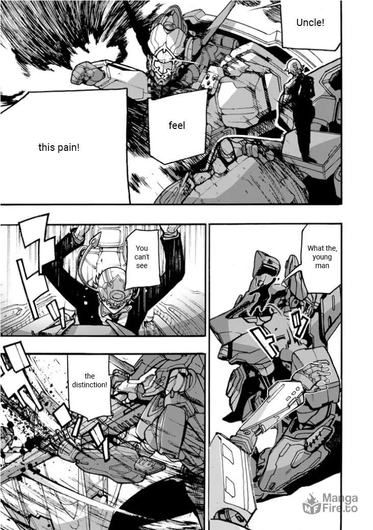 Read Macross Δ Gaiden: Macross E chapter 4 image 24 on Lezhin