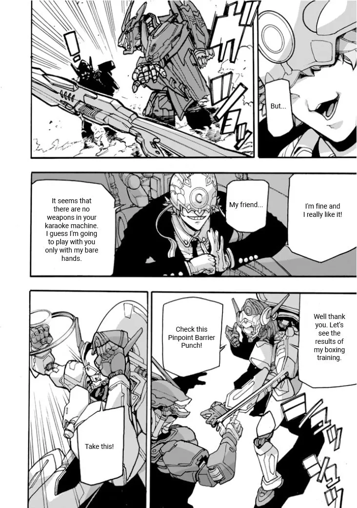 Read Macross Δ Gaiden: Macross E chapter 4 image 25 on Lezhin