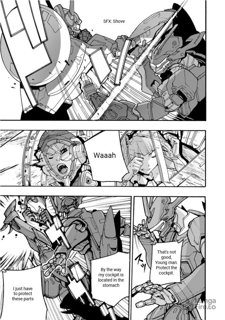 Read Macross Δ Gaiden: Macross E chapter 4 image 26 on Lezhin