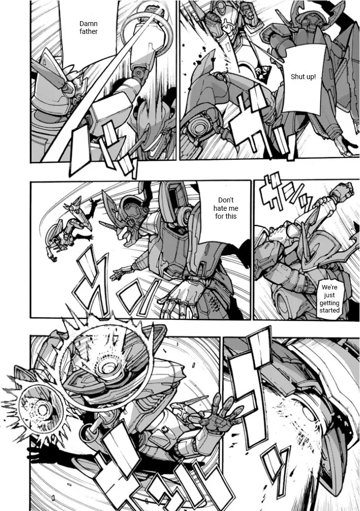 Read Macross Δ Gaiden: Macross E chapter 4 image 27 on Lezhin