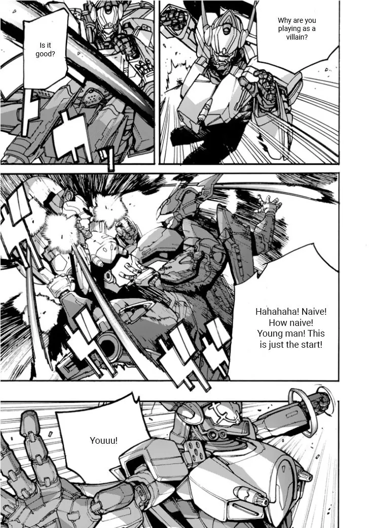Read Macross Δ Gaiden: Macross E chapter 4 image 28 on Lezhin