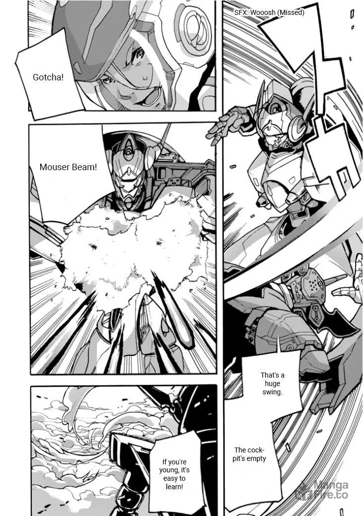 Read Macross Δ Gaiden: Macross E chapter 4 image 29 on Lezhin