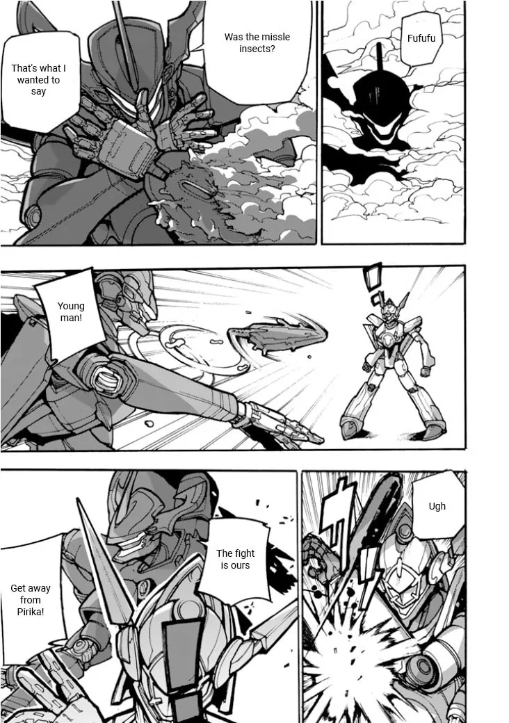 Read Macross Δ Gaiden: Macross E chapter 4 image 30 on Lezhin