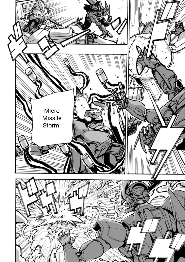 Read Macross Δ Gaiden: Macross E chapter 4 image 31 on Lezhin