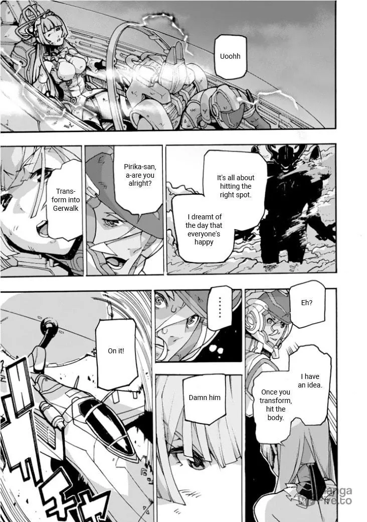 Read Macross Δ Gaiden: Macross E chapter 4 image 32 on Lezhin
