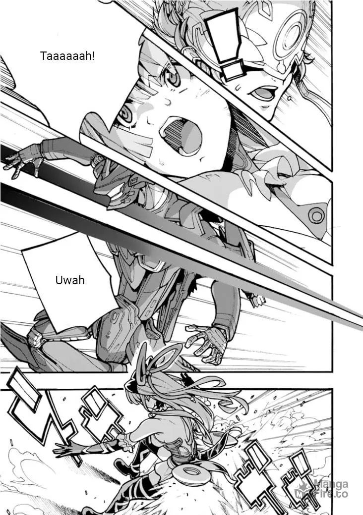 Read Macross Δ Gaiden: Macross E chapter 4 image 34 on Lezhin