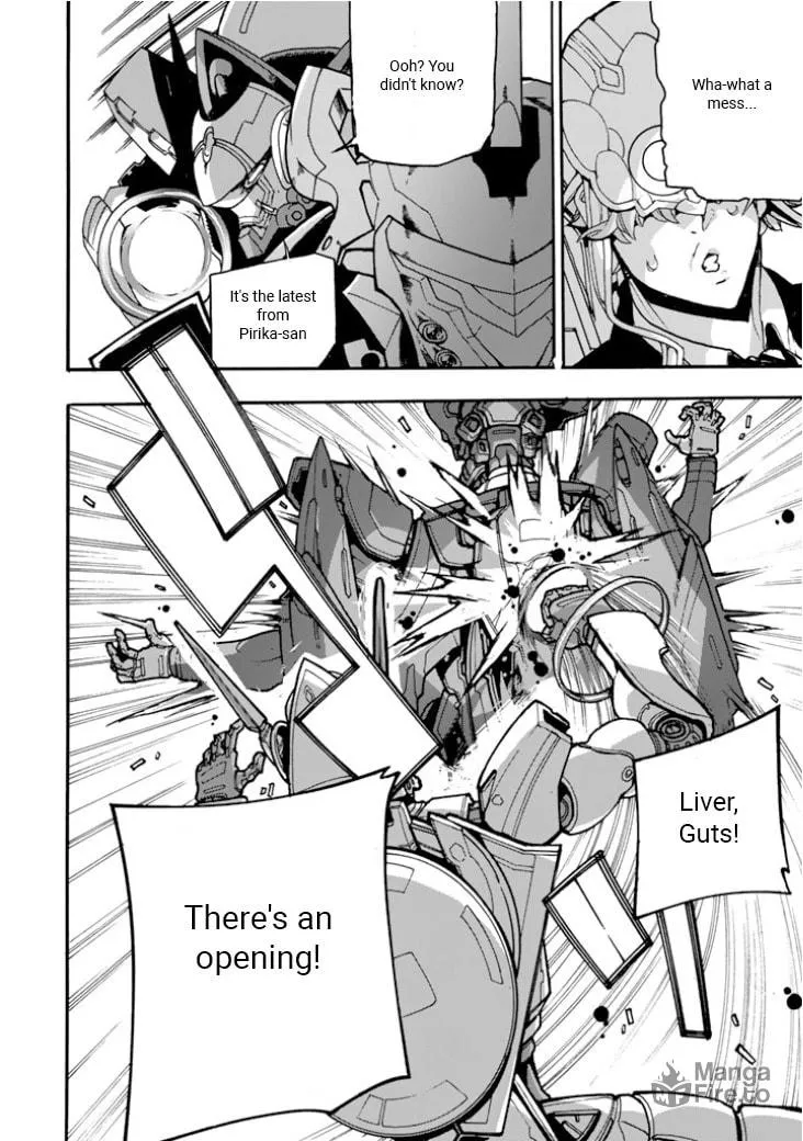 Read Macross Δ Gaiden: Macross E chapter 4 image 35 on Lezhin