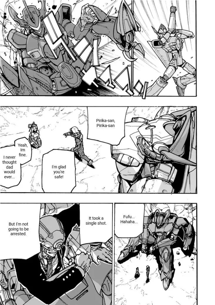 Read Macross Δ Gaiden: Macross E chapter 4 image 36 on Lezhin