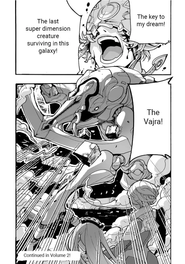 Read Macross Δ Gaiden: Macross E chapter 4 image 37 on Lezhin